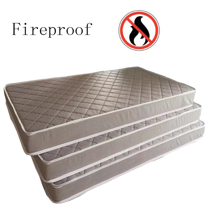 Fire Retardant Foam Mattress for Truck and Hospital and Boat Customize Fire Proof Mattress Cheap Price Roll up in a Box